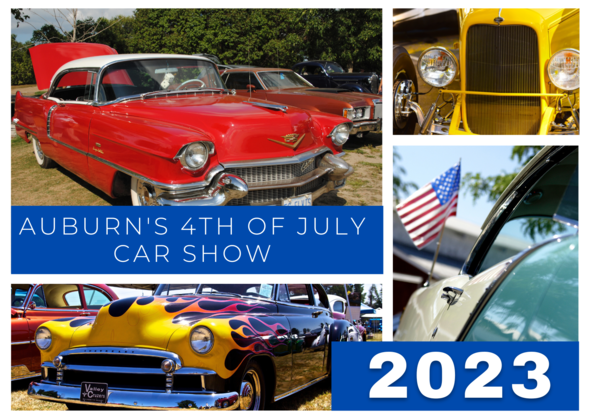 Auburn's 4th of July Car Show Now Accepting Applications