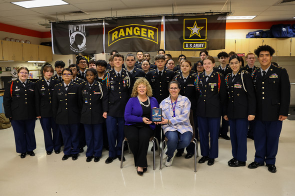 The Auburn School District Army JROTC