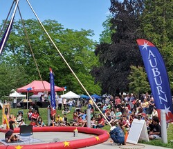 4th of July circus show