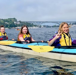 paddle kayak _ teens
