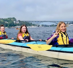 paddle kayak _ teens