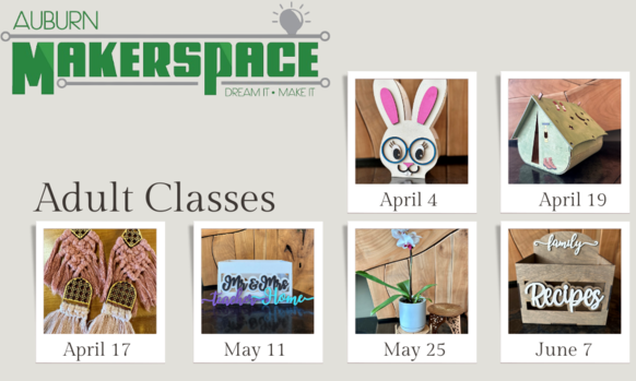 Makerspace Spring 2023