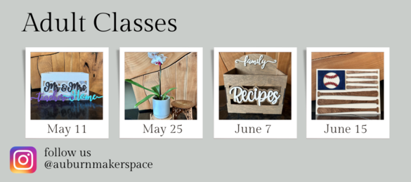 Maker Space May 2023