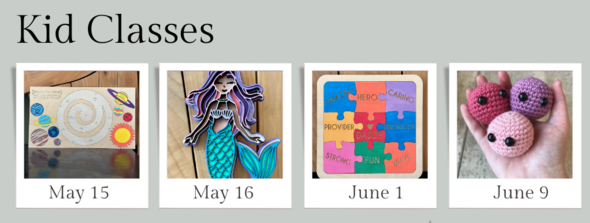 Maker Space May 2023