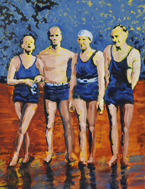 Joy Kloman - The Bathers