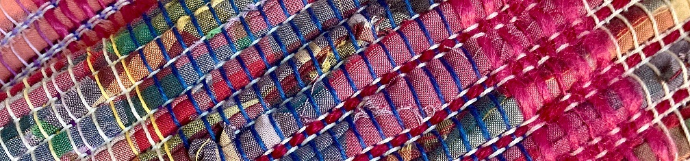 Woven Textile by Allyce Wood