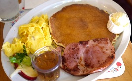 Veterans Parade breakfast