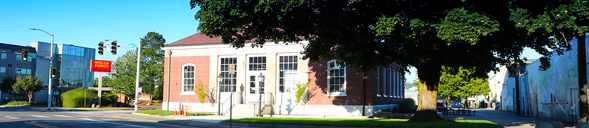 Postmark Center for the Arts exterior