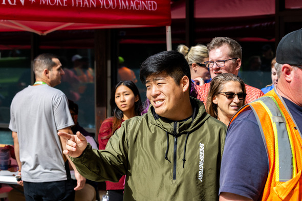 City of Auburn Business Systems Analyst Noah Son 