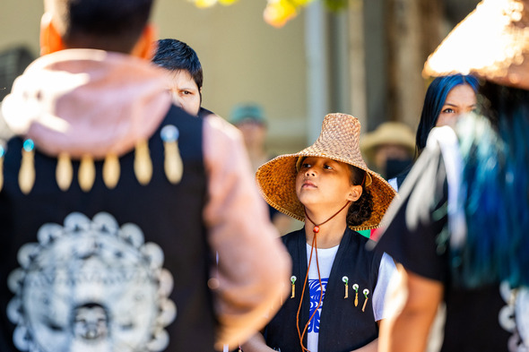Muckleshoot Canoe Family
