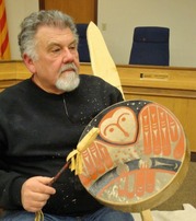 Native Style Hand Drum