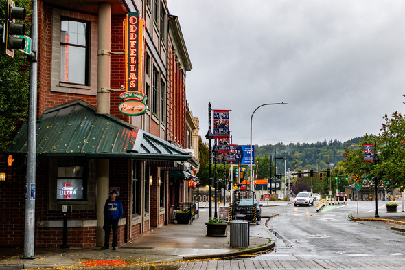 Downtown Auburn pictured Wednesday, Sept. 27, 2023