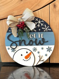 Holiday Door Hanging Décor