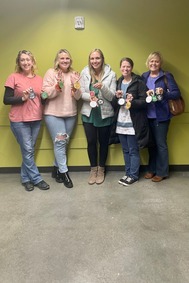 Adult make and take class