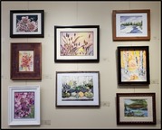 Senior Center Group Art Show