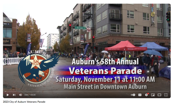 The 2023 Veterans Parade Video Thumbnail 