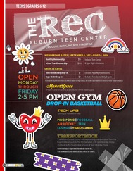 Teen Center Winter 2024