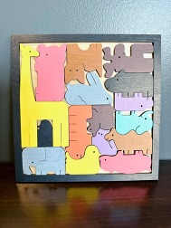 Kids Make and Take example