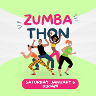 Zumbathon Flyer