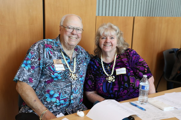 Councilmember Bob Baggett and his wife Pattee 