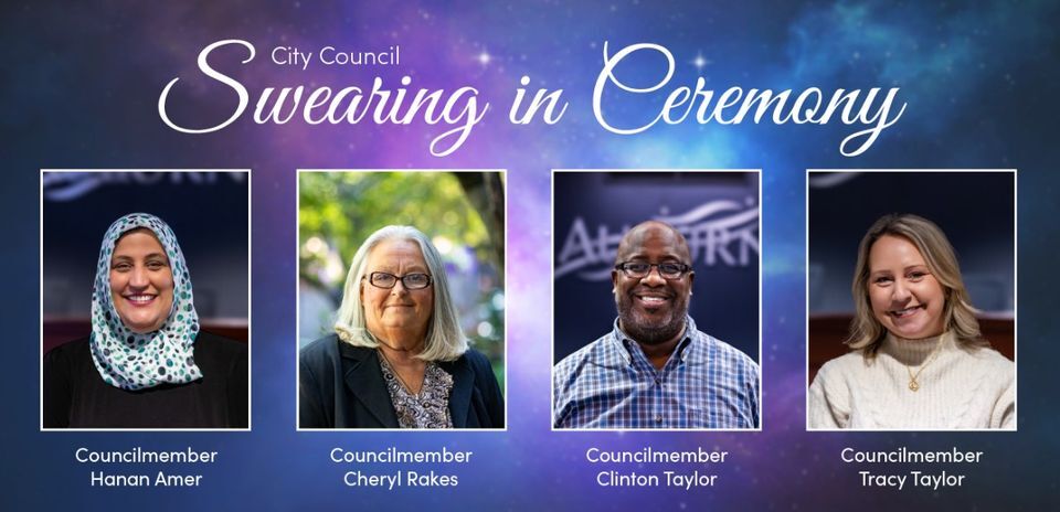 City Council Swearing In Ceremony