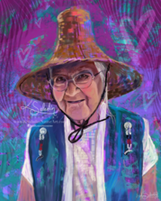 Kim Saladin Muckleshoot group show