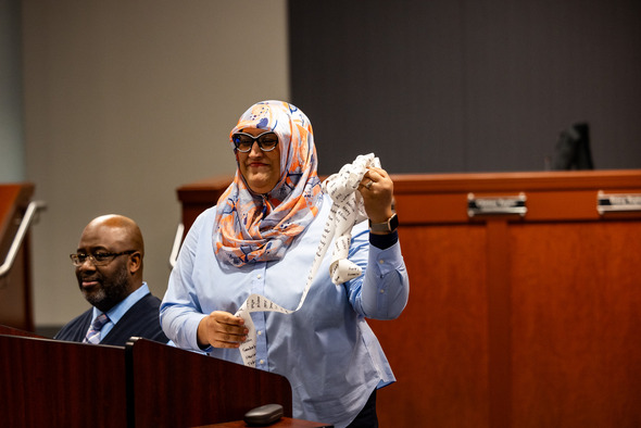 Councilmember Hanan Amer