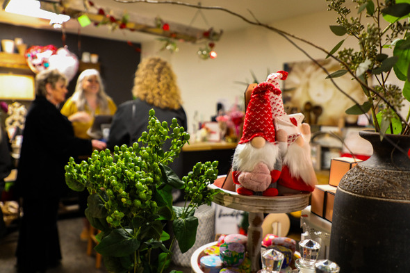 A gnome at White Willow Co.