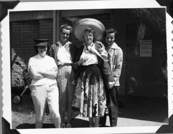 athletes from the Green River Golfers women’s golf club in Auburn photographed in 1959 