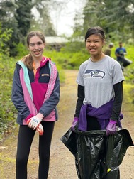 Teens/Tween park clean up