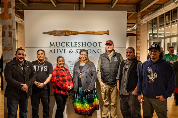 The artists who have contributed pieces to the group exhibit