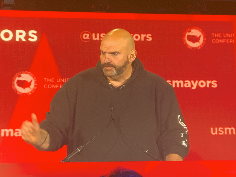 Senator John Fetterman