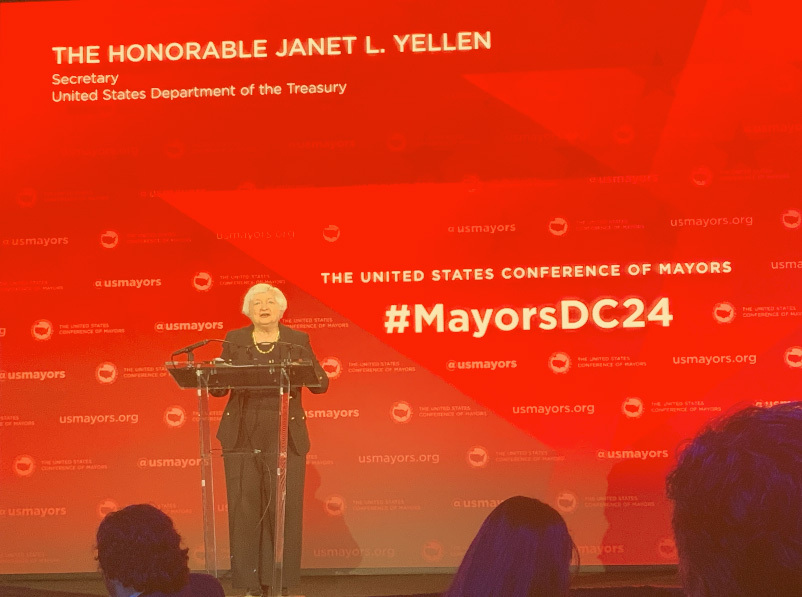 Treasury Secretary Janet Yellen