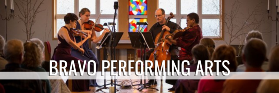 Bravo Performing Arts Header