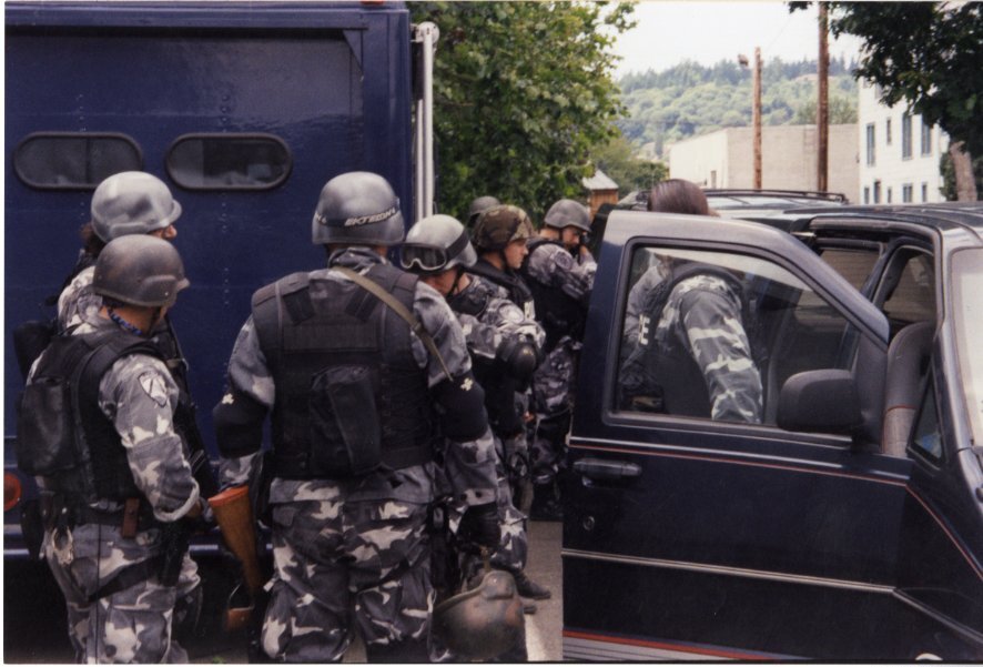 1998 photo of Auburn Police 