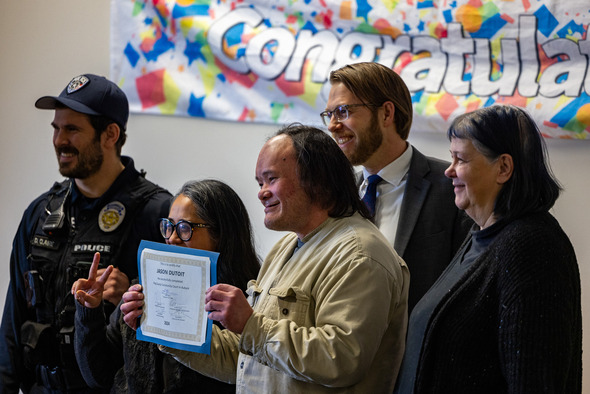 Community Court Graduation