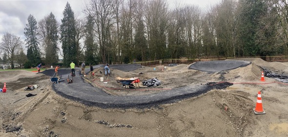 Cedar Lanes pump track