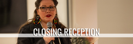 Closing Reception Header