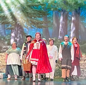 Into the Woods - Red