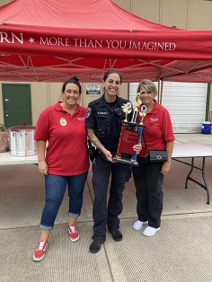 Police chili cookoff winner 2023