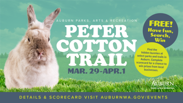 Peter Cotton Trail 2024