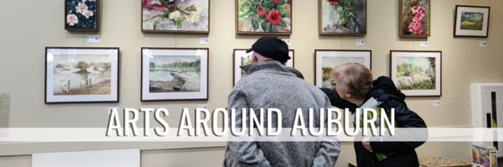 Arts Around Auburn Header