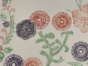 Kids printmaking at the WRVM