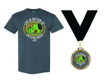 Dog Trot / Petpalooza 2024 T-Shirt