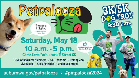 Petpalooza 2024 Ad