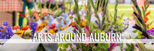 Arts Around Auburn Header