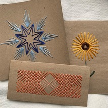 Paper Embroidery Christy Caravaglio