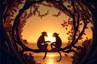 Monkey and Francine in the City of Tigers