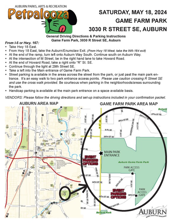 Petpalooza parking map_2024