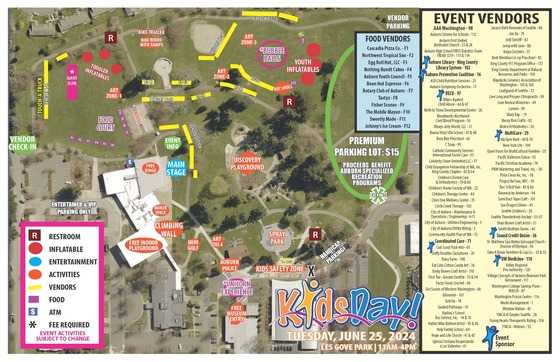 KidsDay festival map_2024